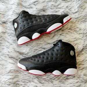 Air Jordan 13 Retro Black True Red White Bred